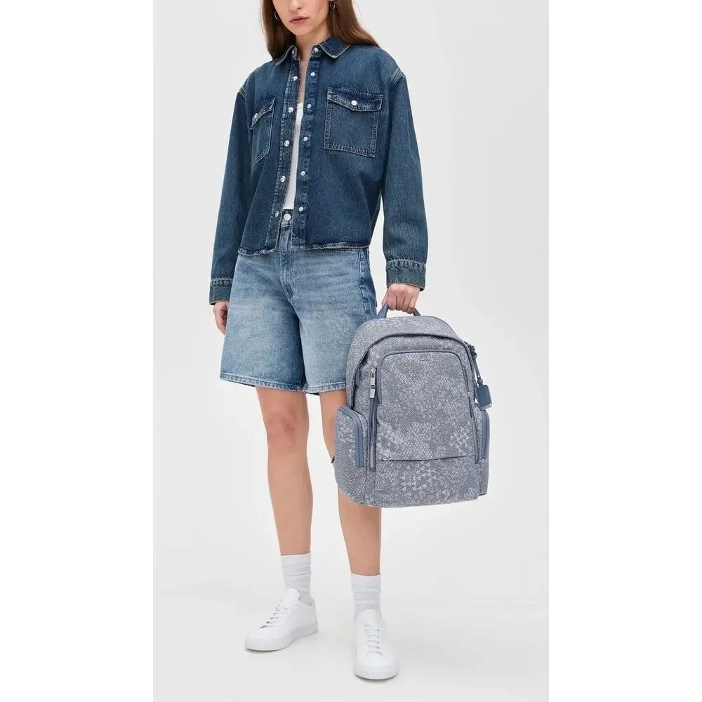 Tumi Celina Backpack in Denim Blue